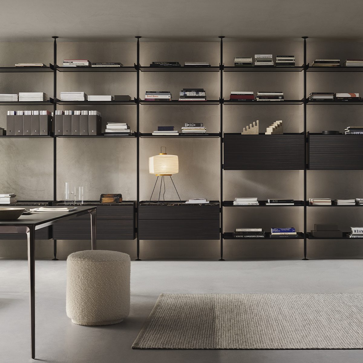 Rimadesio — bibliothèque modulaire