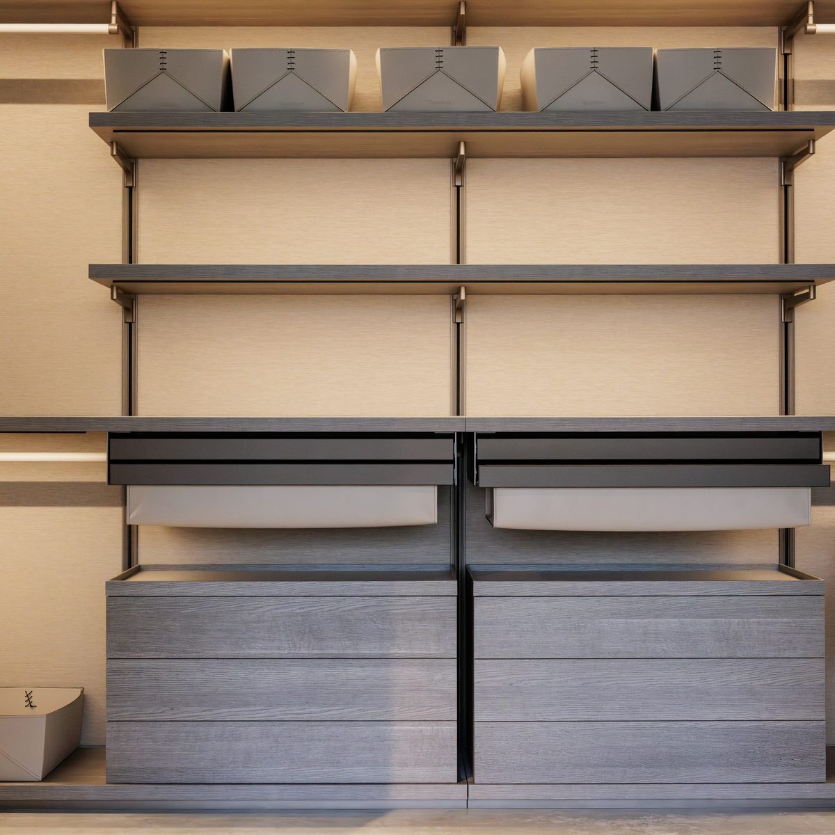 Showroom Studio DNS — matières