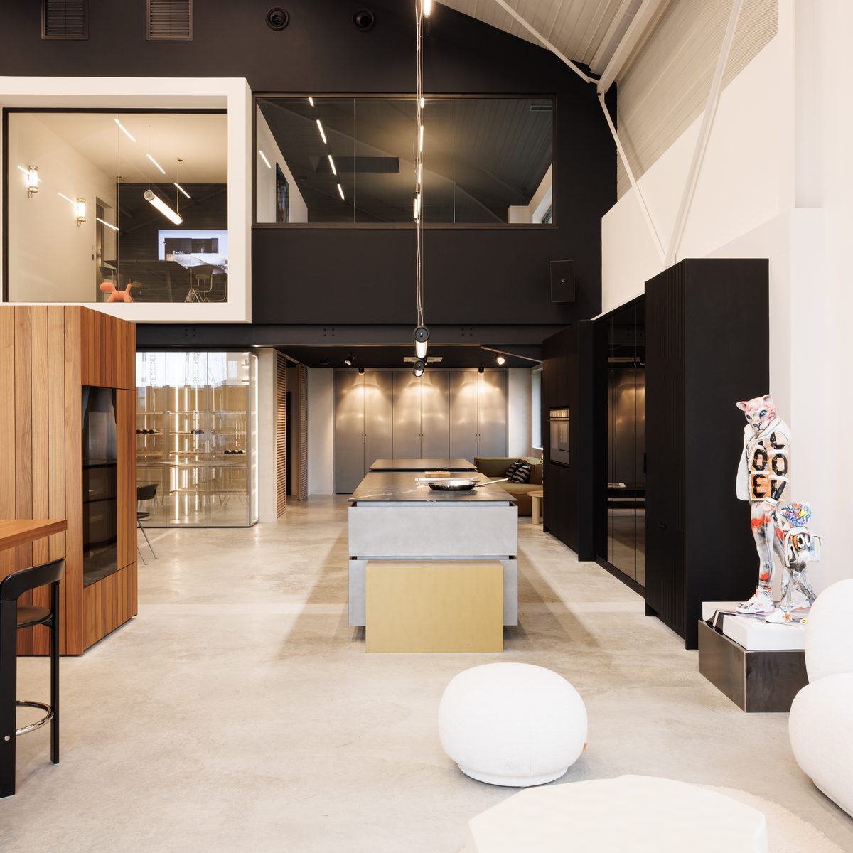 Showroom Studio DNS — Crach