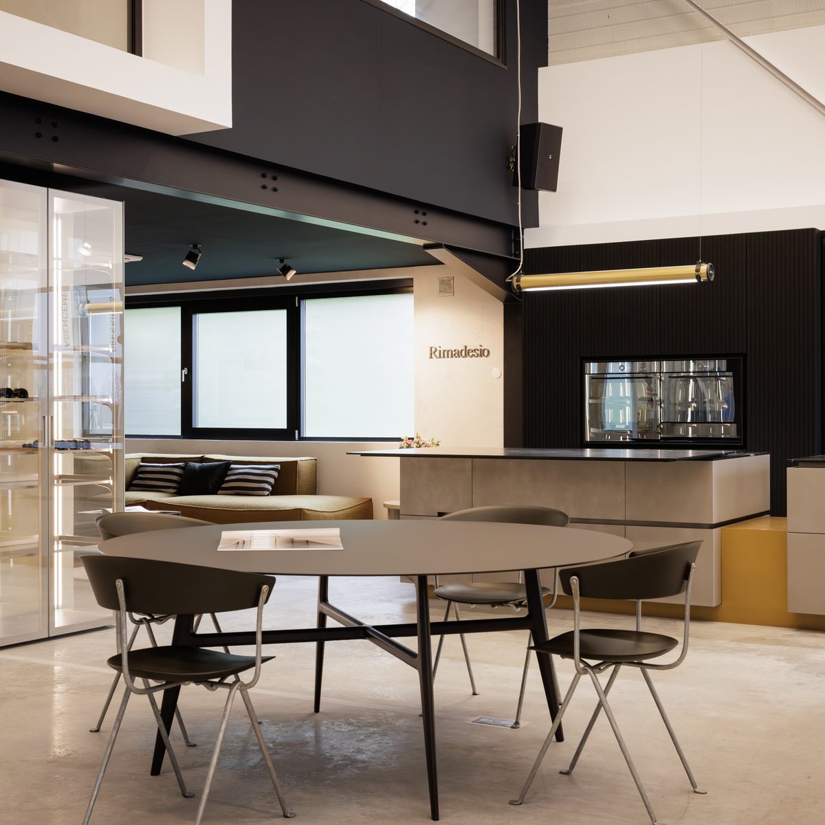 Studio DNS — détail matière